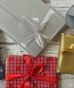 pakowanie kapci kosmetyczek na prezent