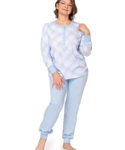 piżama damska martel długa