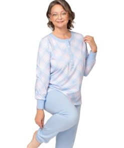 piżama damska martel bawełna interlock