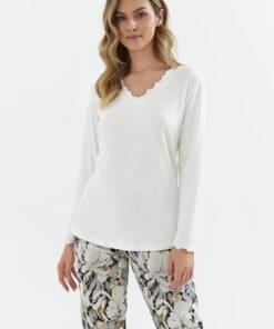 wiskozowa piżama damska