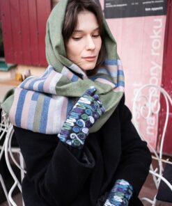 elegancki szal damski tribeca