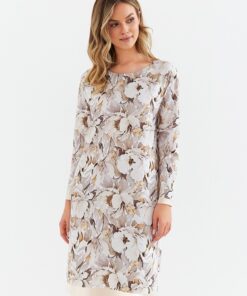 koszula nocna cana beżowa