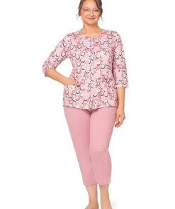 piżama damska rozpinana martel