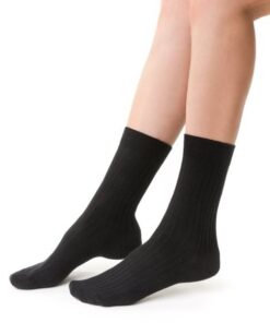 skarpety grube wełna merino