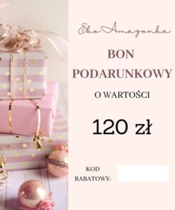 Elektroniczny Bon Podarunkowy - 120zł