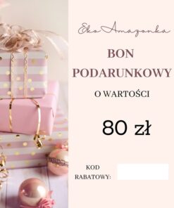 Elektroniczny Bon Podarunkowy - 80zł