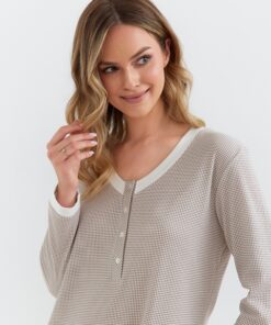 koszula nocna rozpinana góra koszuli