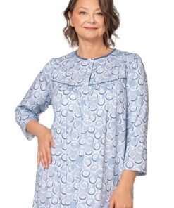 koszula nocna rozpinana