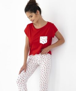 walentynkowa piżama damska