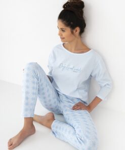 piżama damska bawełna sensis