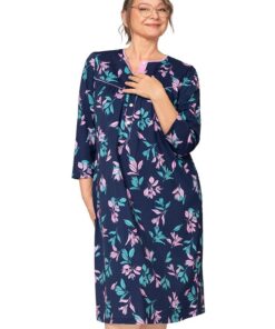 koszula nocna rozpinana dla babci