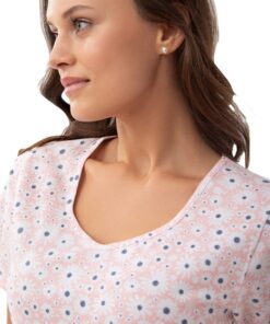 koszula nocna kwiaty