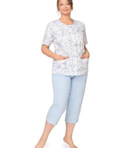 piżama damska rozpinana martel rozpinana góra