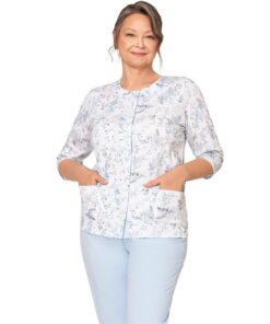 piżama damska rozpinana martel