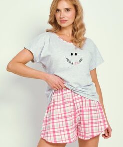 krótka pizama damska taro na co dzień