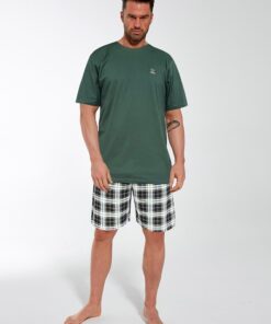 Alternative view of Piżama męska Cornette 326/182 Nature 2 zielona