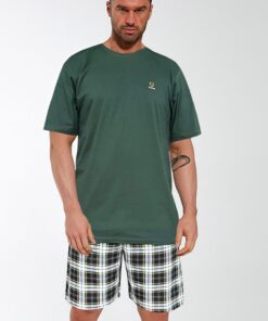 Piżama męska Cornette 326/182 Nature 2 zielona