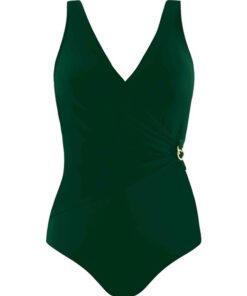 Kostium kąpielowy jednoczęściowy Ajaccio 1 zielony