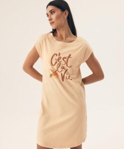 koszula nocna pomarańcz