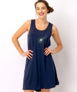 koszula nocna luźny krój