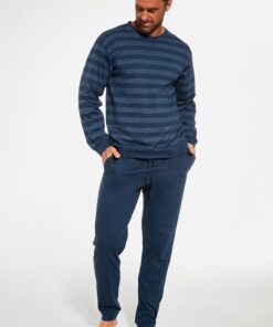 Alternative view of Piżama męska Cornette 117/235 Loose 11 granat paski