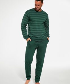 Alternative view of Piżama męska Cornette 117/259 Loose 12 zielony paski