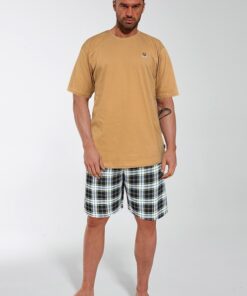 Alternative view of Piżama męska Cornette 326/183 Nature 3 miodowa