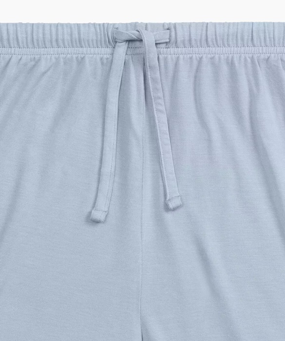 piżama damska krótka niebieska