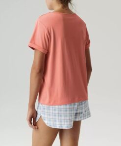 krótka piżama damska atlantic