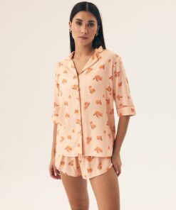 piżama damska rozpinana góra henderson