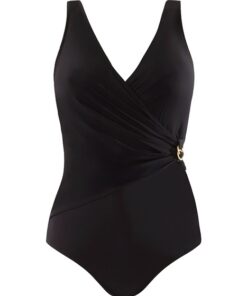 kostium kąpielowy jednoczęściowy czarny