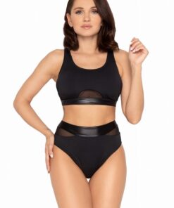 dwuczęściowy kostium kąpielowy damski