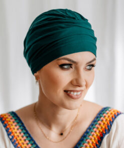 Bambusowy Turban Kasia morski