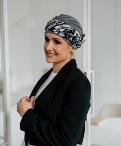 grafitowy turban onkologiczny