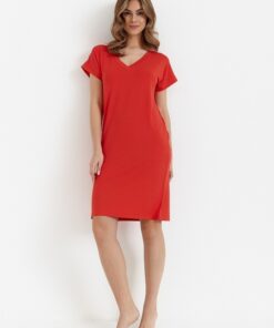 koszula nocna bambusowa cana krótki rękawek