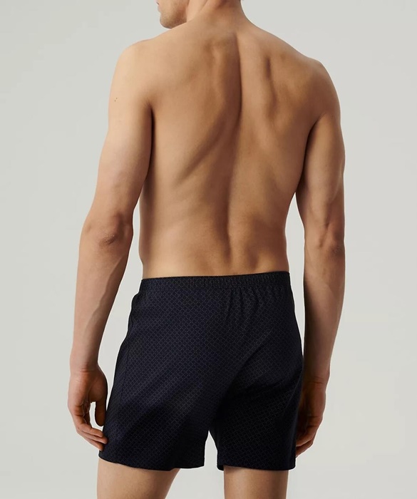 Bokserki Atlantic 2MBX-073 pakiet 2 sztuki granat niebieski - obrazek 3