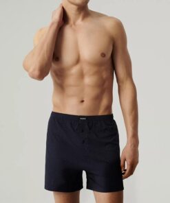 Alternative view of Bokserki Atlantic 2MBX-073 pakiet 2 sztuki granat niebieski