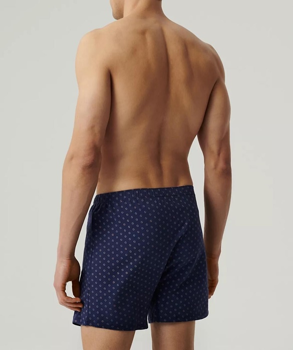 Bokserki Atlantic 2MBX-069 pakiet 2 sztuki granatowe - obrazek 3