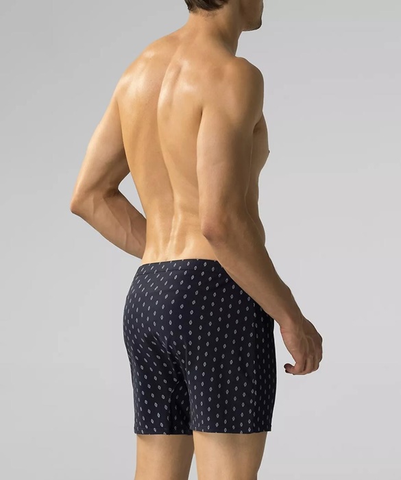 Bokserki Atlantic 2MBX-057 pakiet 2 sztuki czarny szary - obrazek 5