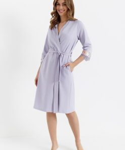 cienki szlafrok damski