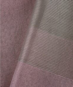 Alternative view of Elegancki Jedwabny Szal damski Błyszczący róż