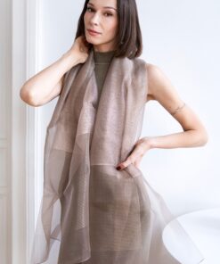 szal damski eleganki do sukienki