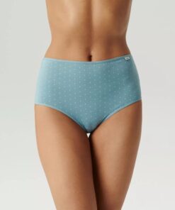 Alternative view of Figi damskie Majtki Atlantic Zestaw 3 szt. Ecru niebieski różany