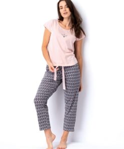 bawełniana pizama damska bawełna