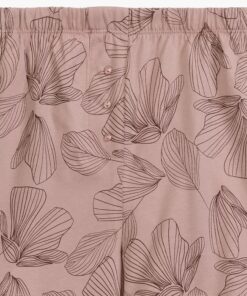 Alternative view of Piżama damska Atlantic 489 krótkie spodnie pudrowa