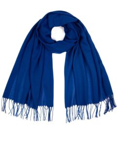 Cienki Szal damski Samadi 24414 chabrowy