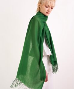 Alternative view of Cienki Szal damski Samadi 24414 chabrowy