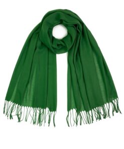 Alternative view of Cienki Szal damski Samadi 24414 zielony