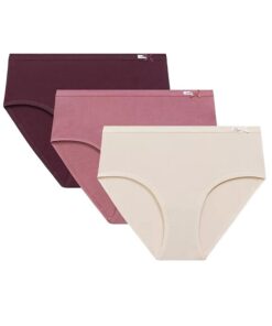 klasyczne lekko zabudowane figi damskie atlantic