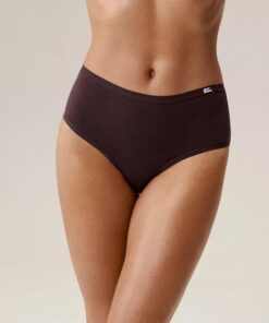 midi figi damskie majtki atlantic 3 sztuki mix kolorów